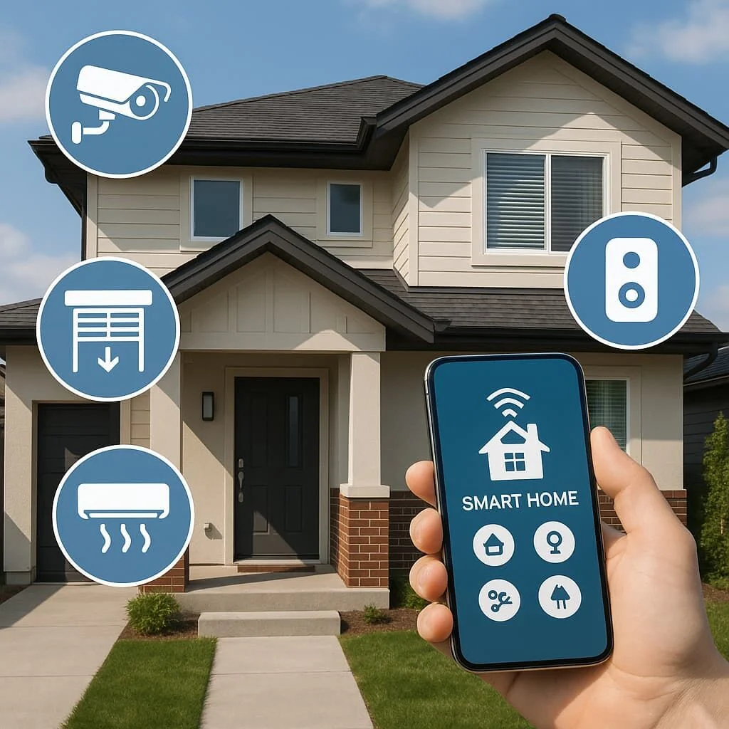 Thiết kế nhà ở kết hợp công nghệ hiện đại