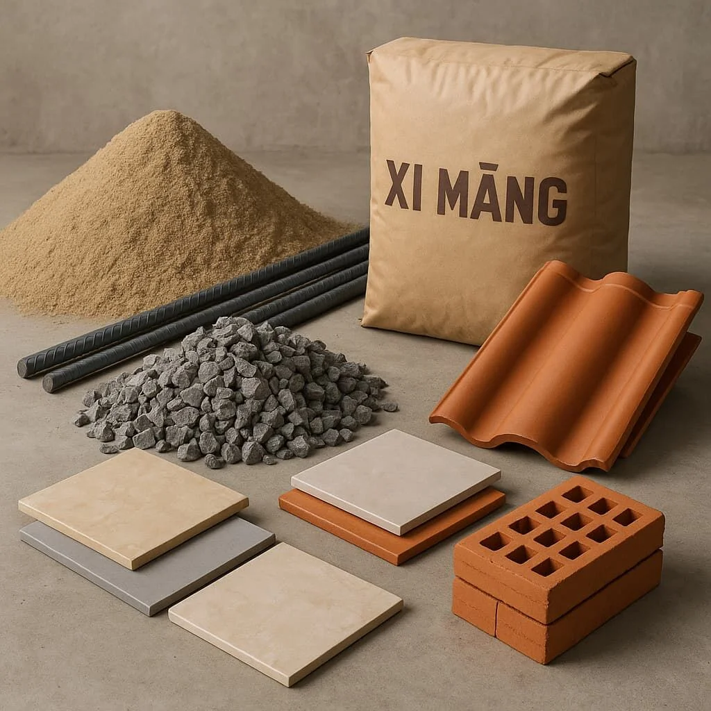 Nguyên vật liệu xây dựng
