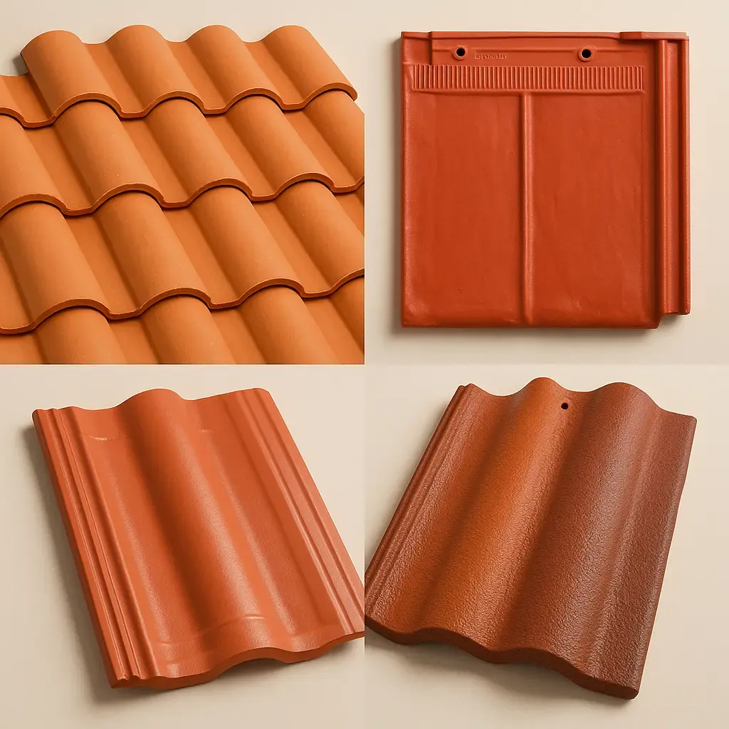 Các loại ngói lợp mái