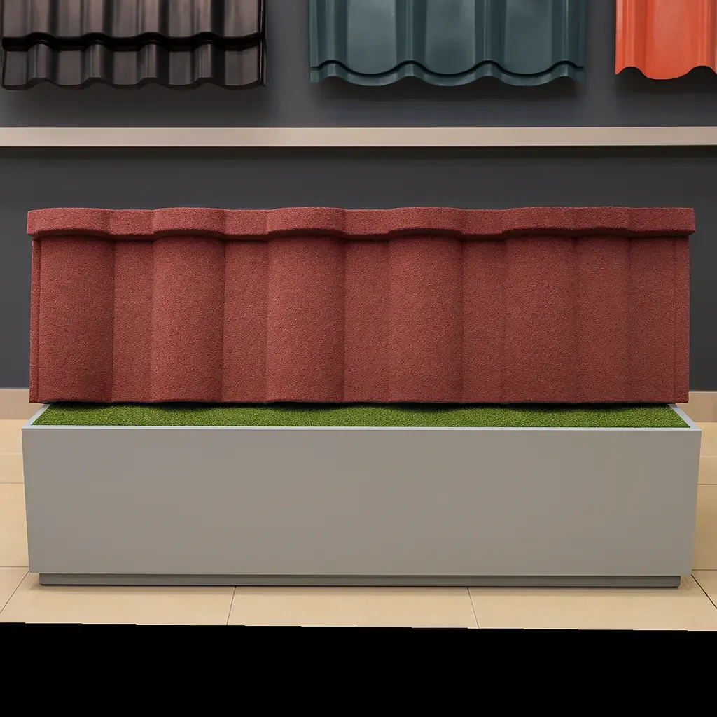 Tấm lợp Ruby đỏ