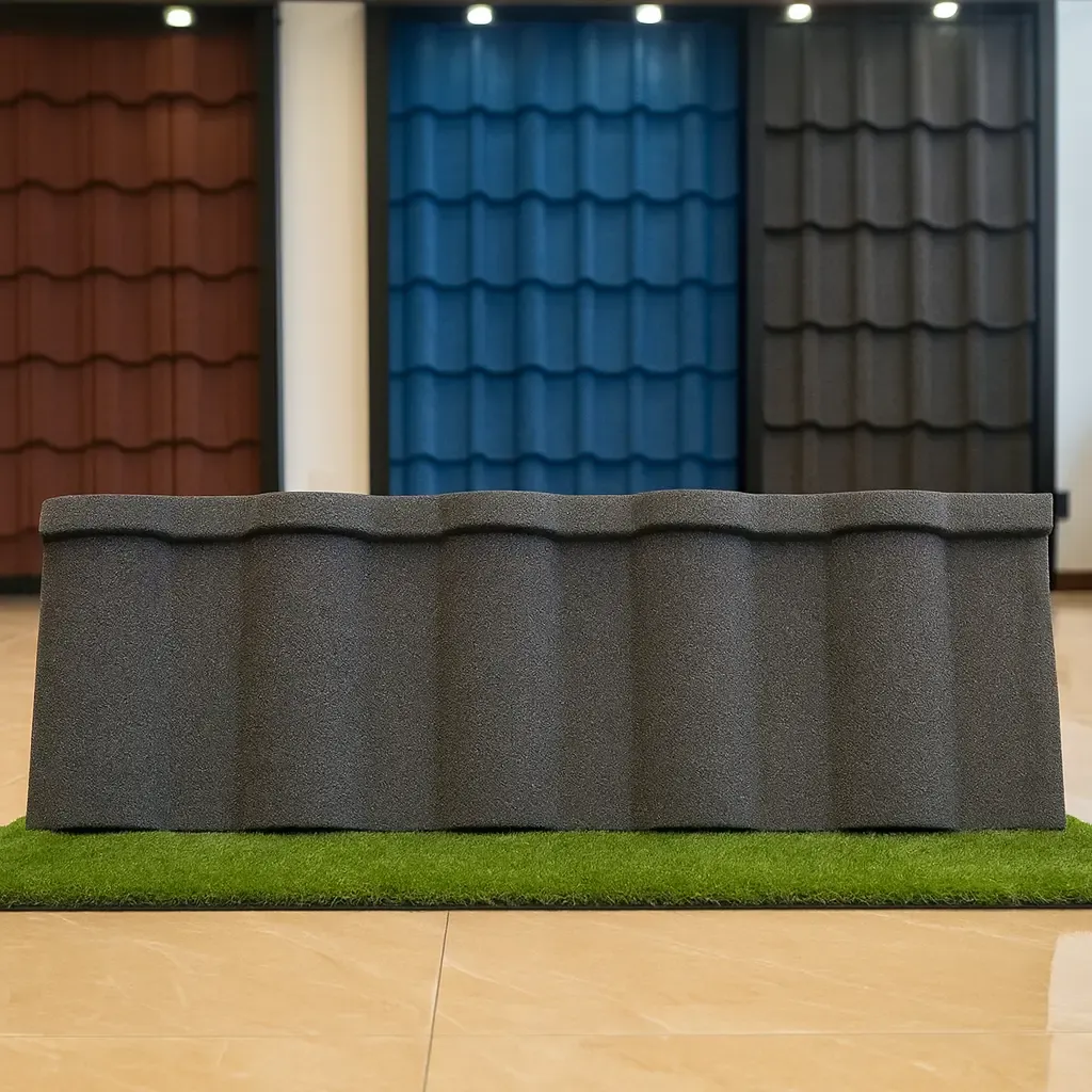 Tấm lợp Ruby xám