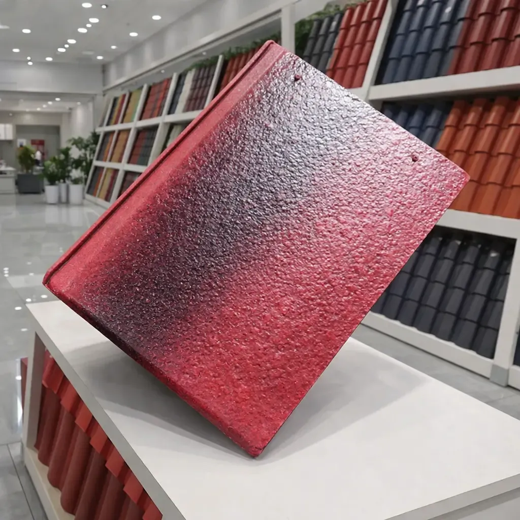 Ngói phẳng SCG 2 màu