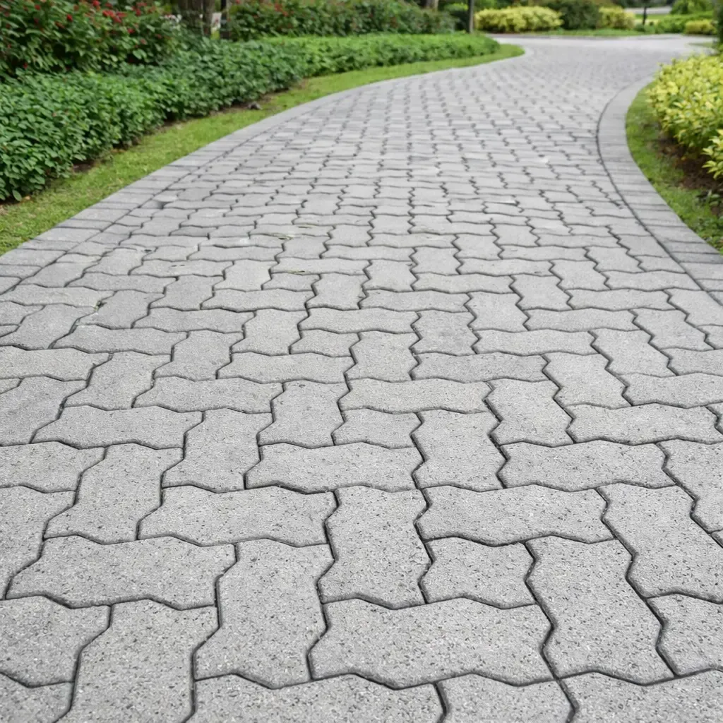 Gạch tự chèn Secoin con sâu