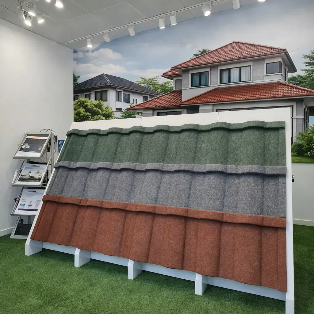 Tấm lợp Ruby nhiều màu sắc