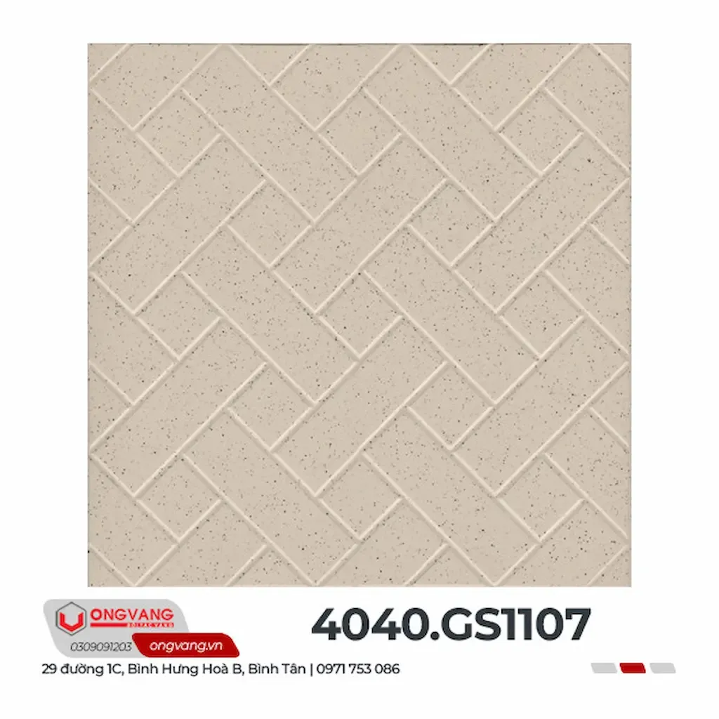 Gạch sân vườn đồng chất