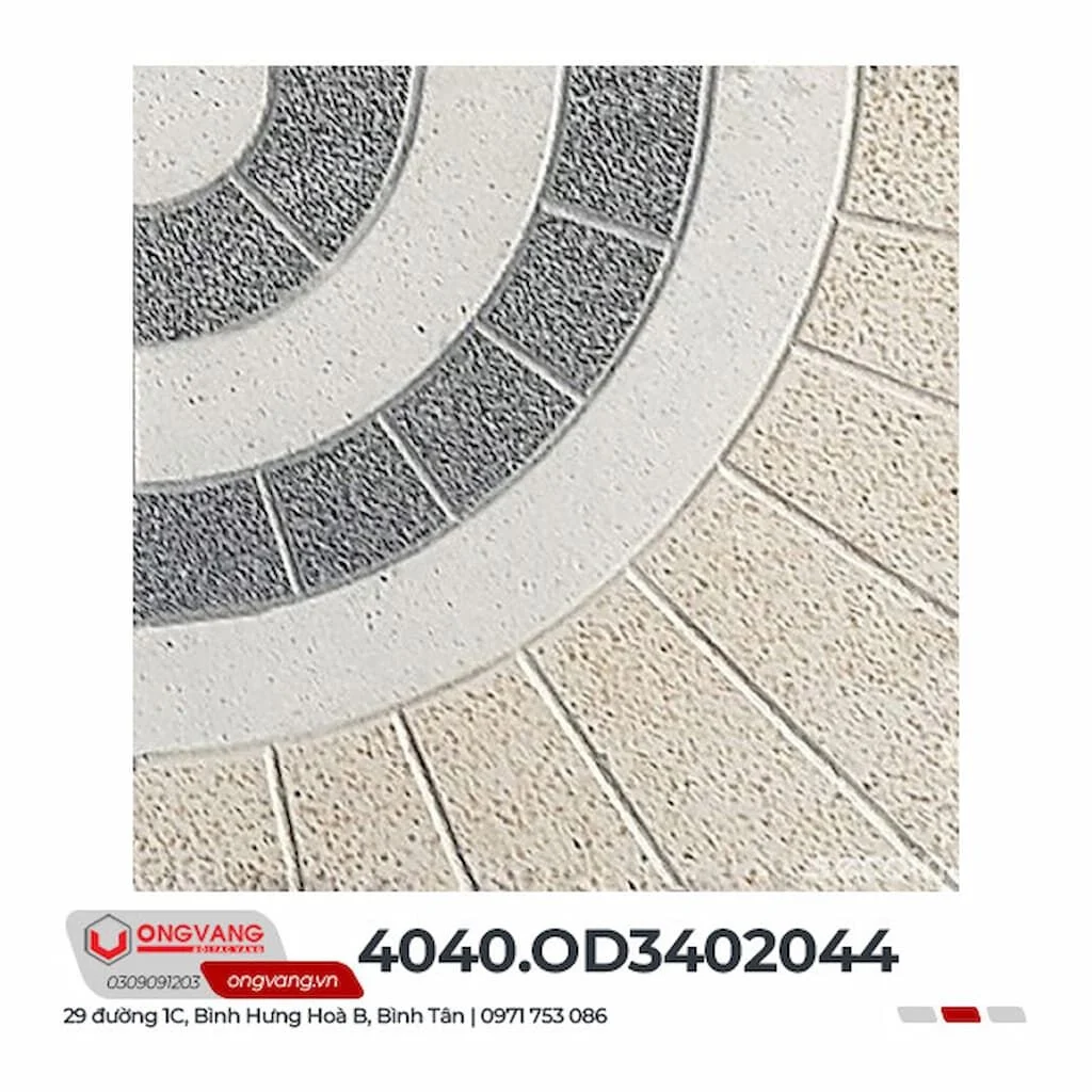 Gạch nghệ thuật ngoài trời