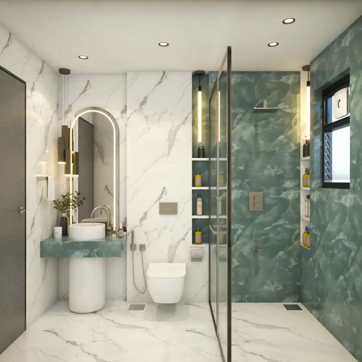 Thiết bị nhà vệ sinh hiện đại