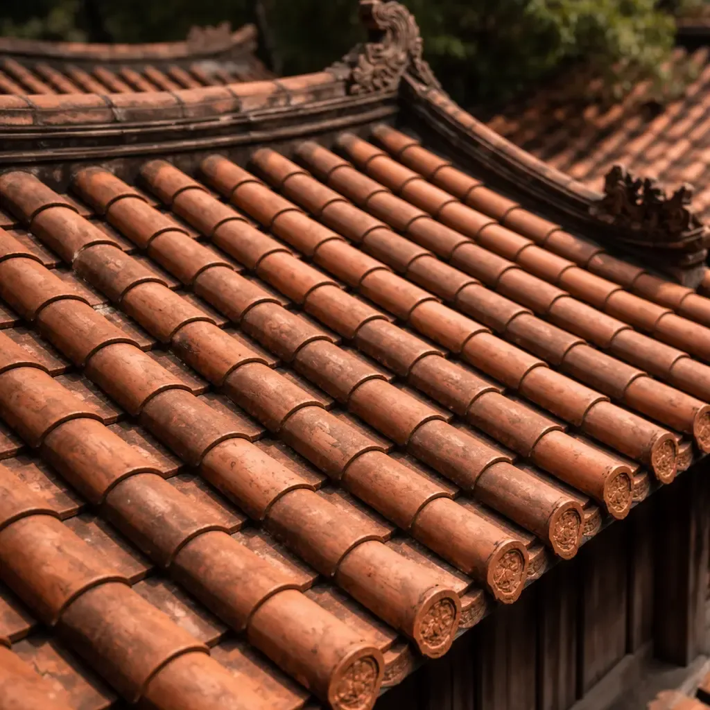 Ngói truyền thống