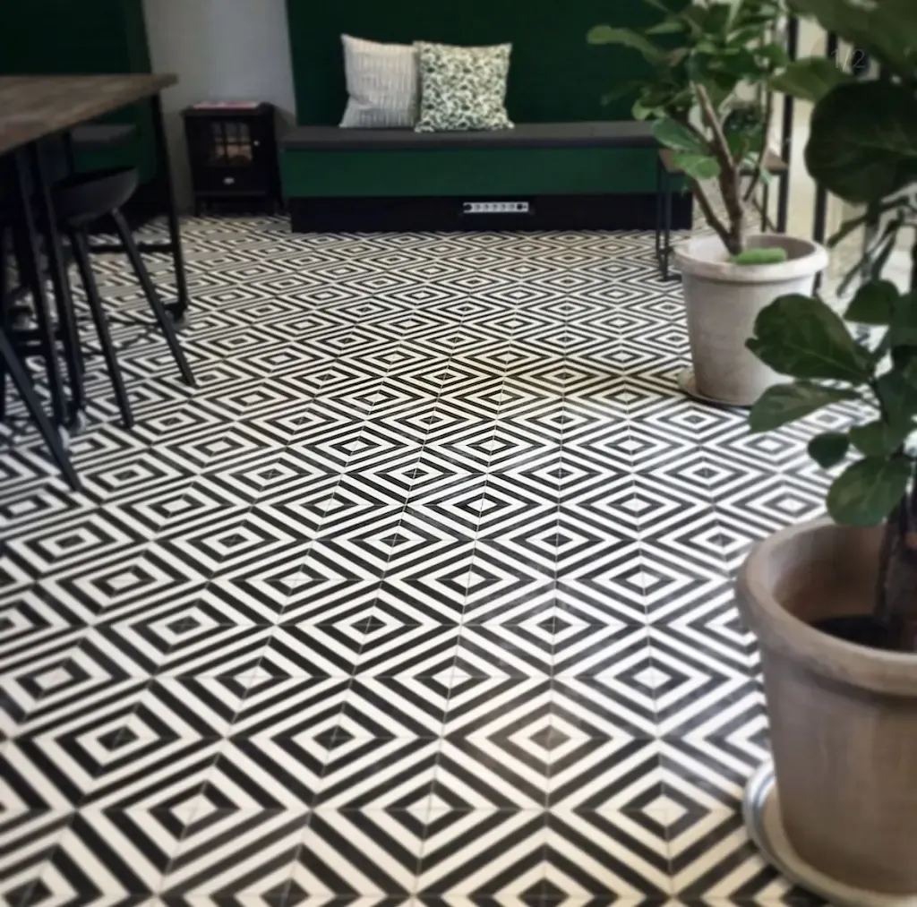 Gạch bông lát nền