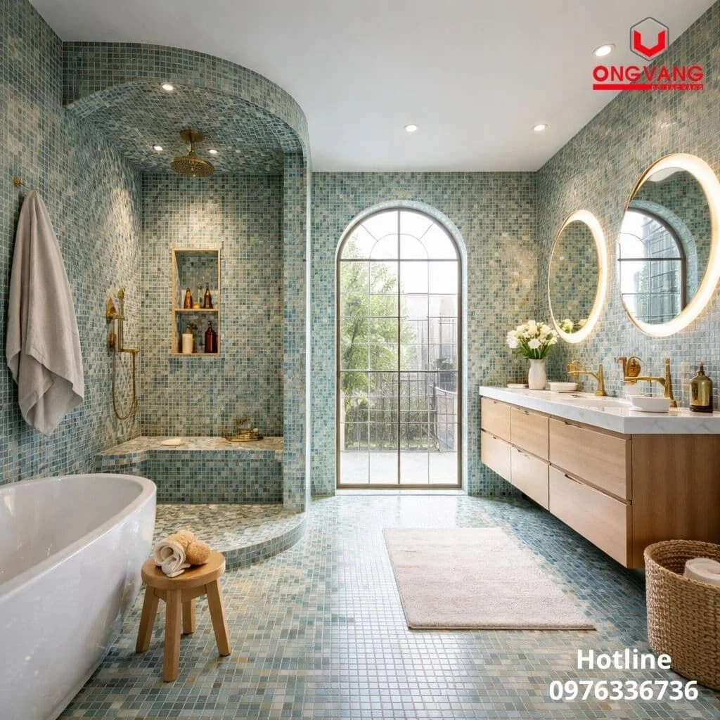 Phòng tắm sang trọng