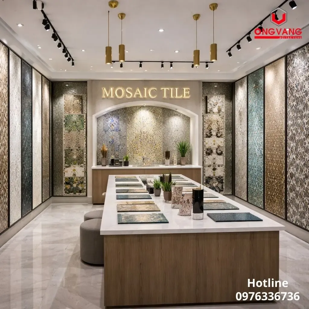 Showroom gạch Mosaic