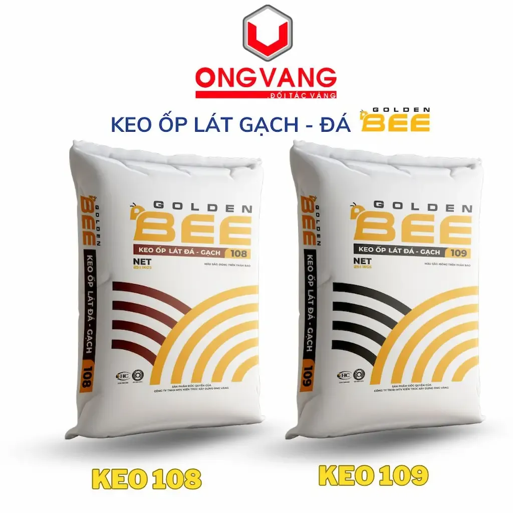 Keo dán gạch Golden Bee