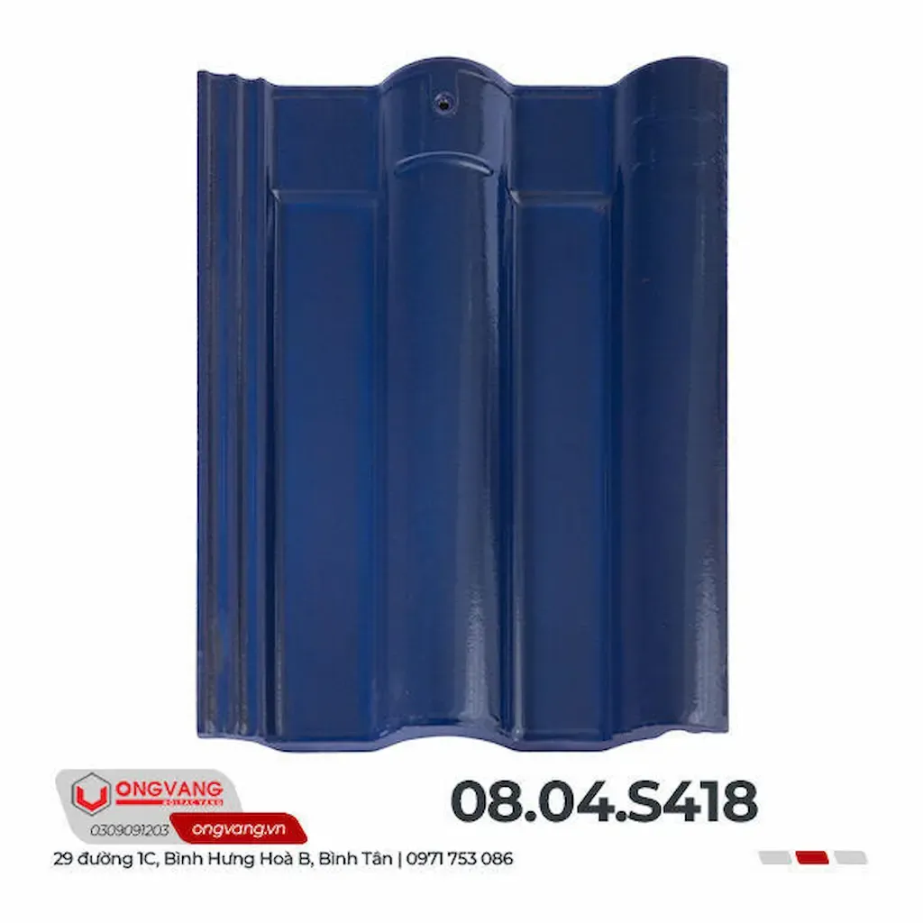 Ngói Wave XP xanh