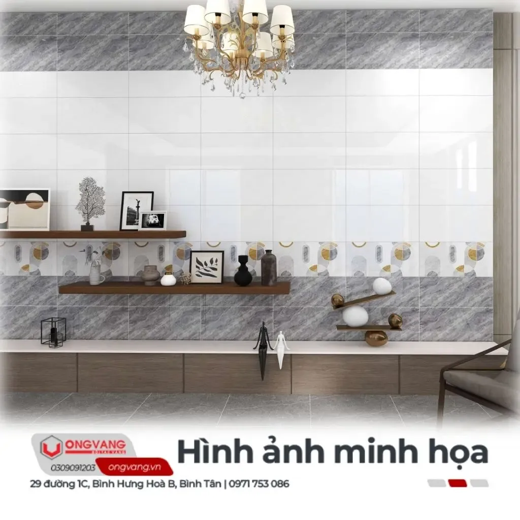 gạch ốp lát tường