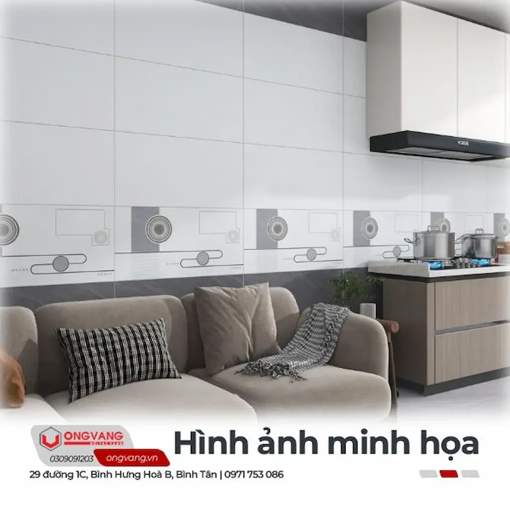 Gạch ốp tường 40x80