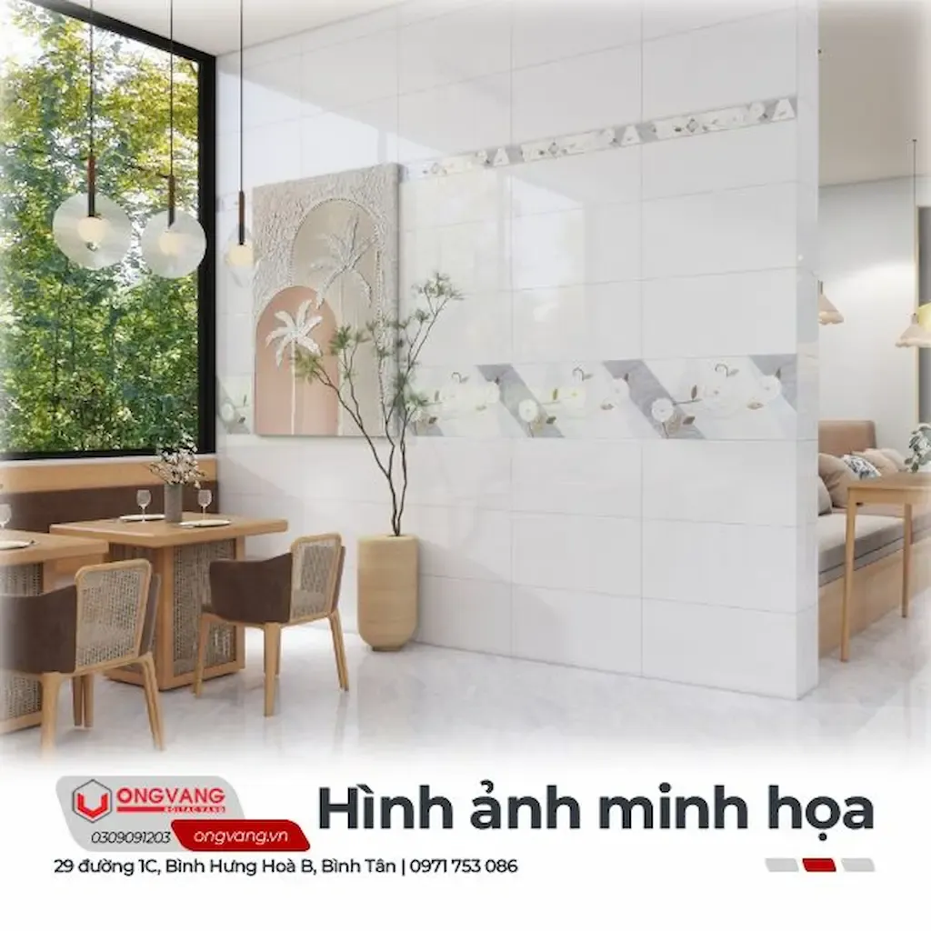 Gạch ốp tường 30x60