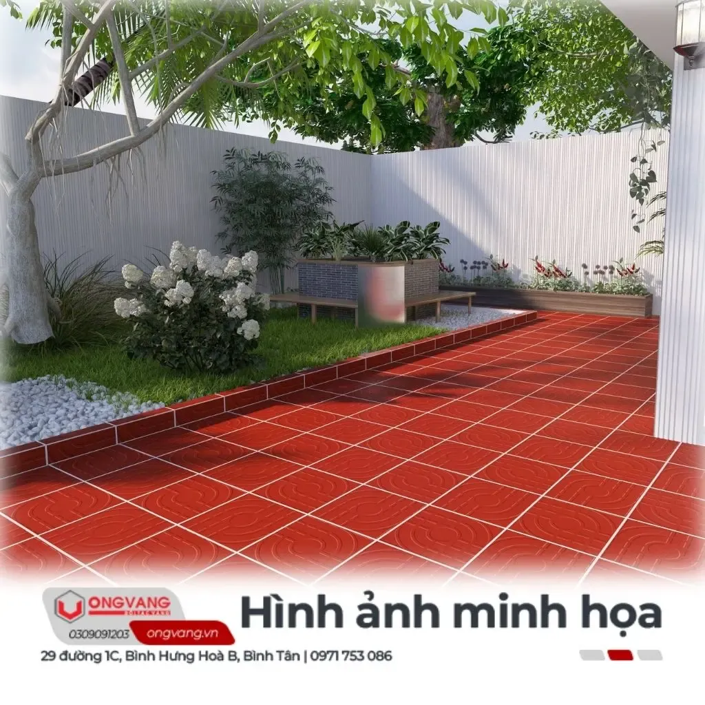 gạch lát nền Cotto