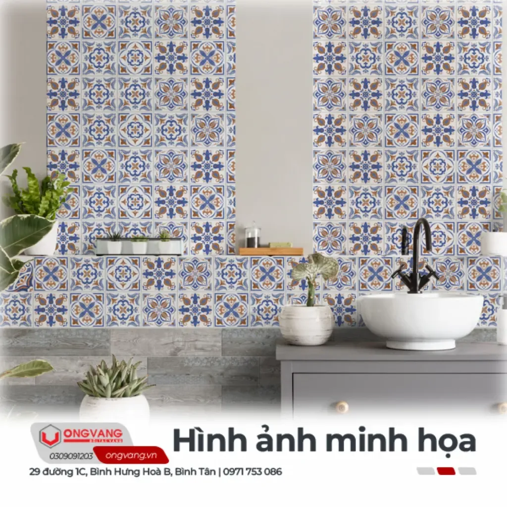 Ảnh minh hoạ gạch trang trí