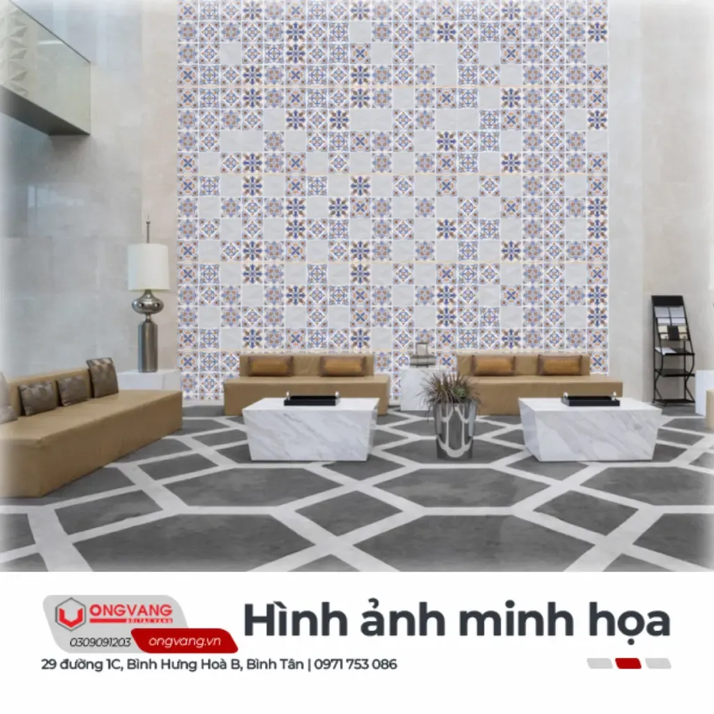 Ảnh minh hoạ gạch trang trí Prime