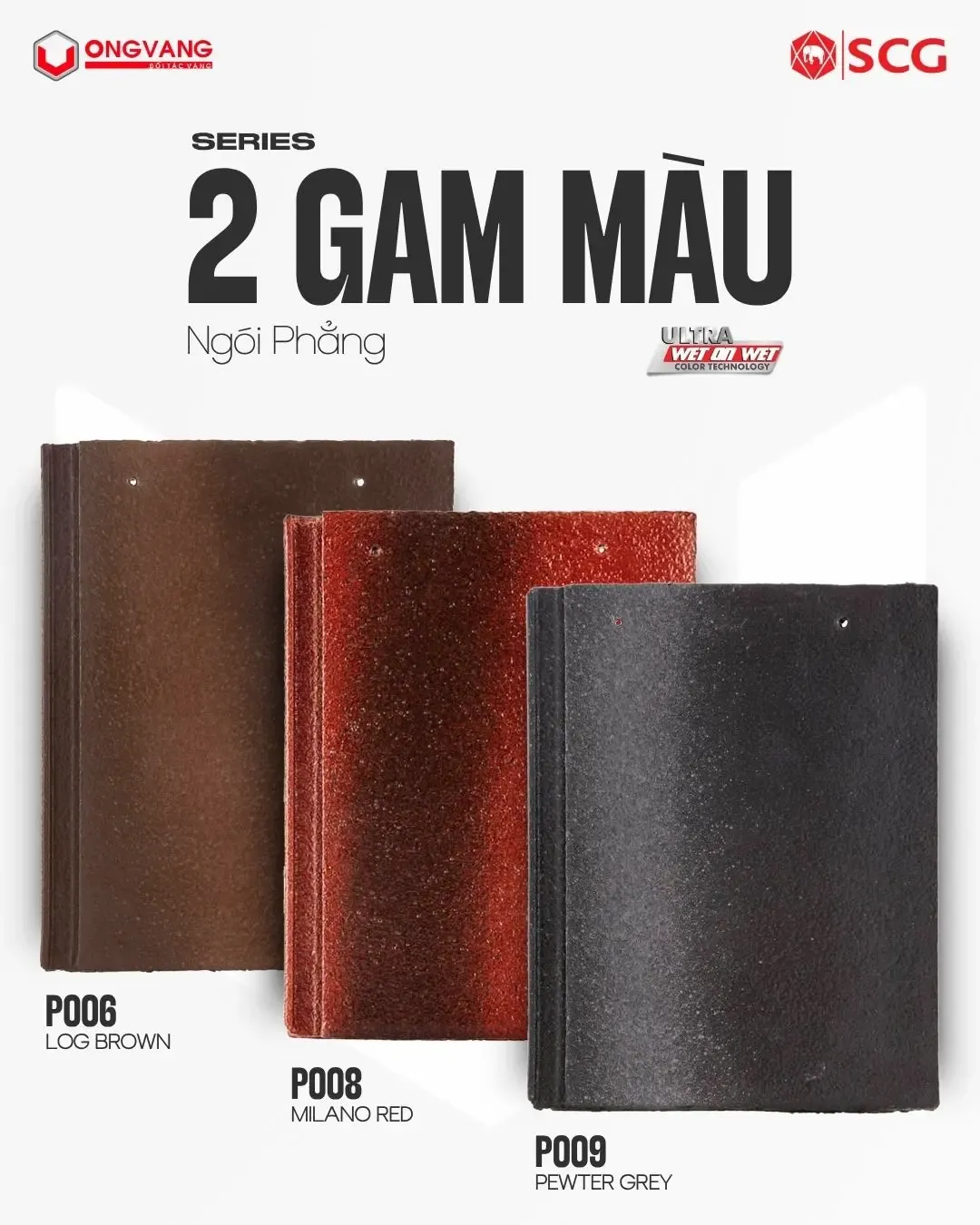 Ngói SCG dạng phẳng