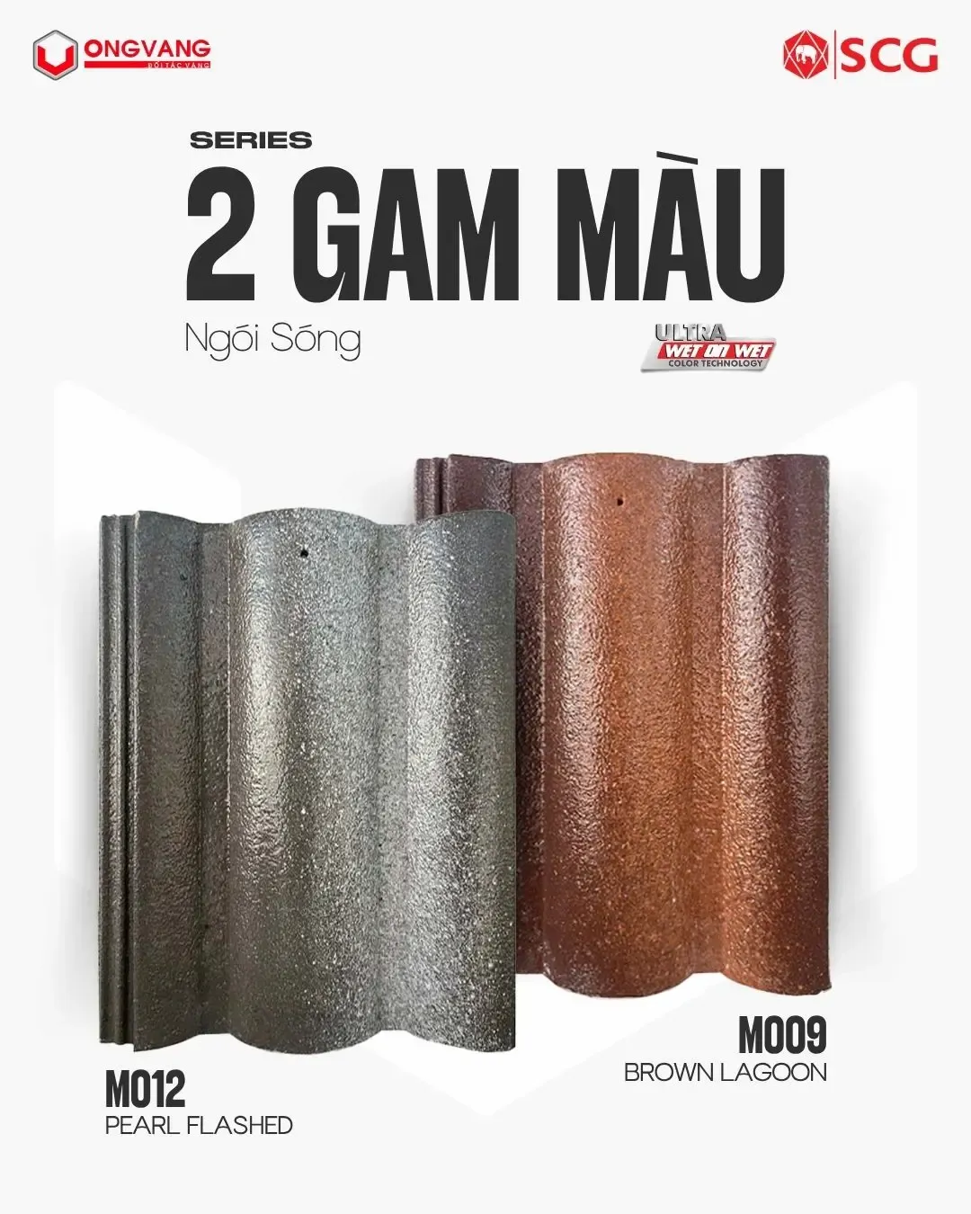 Ngói SCG dạng sóng