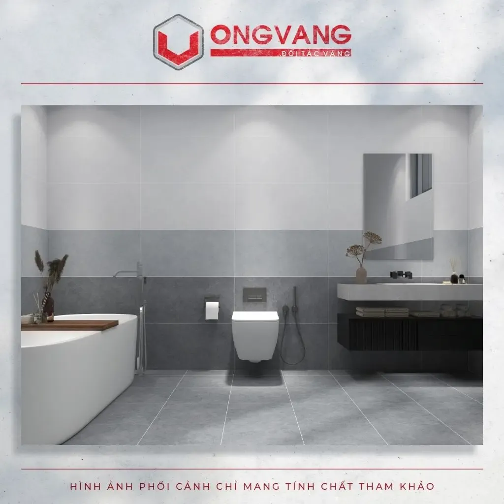 Gạch ốp tường phòng tắm