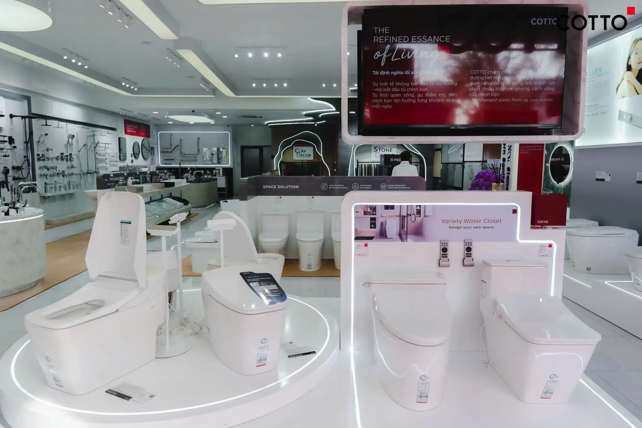 Không gian showroom