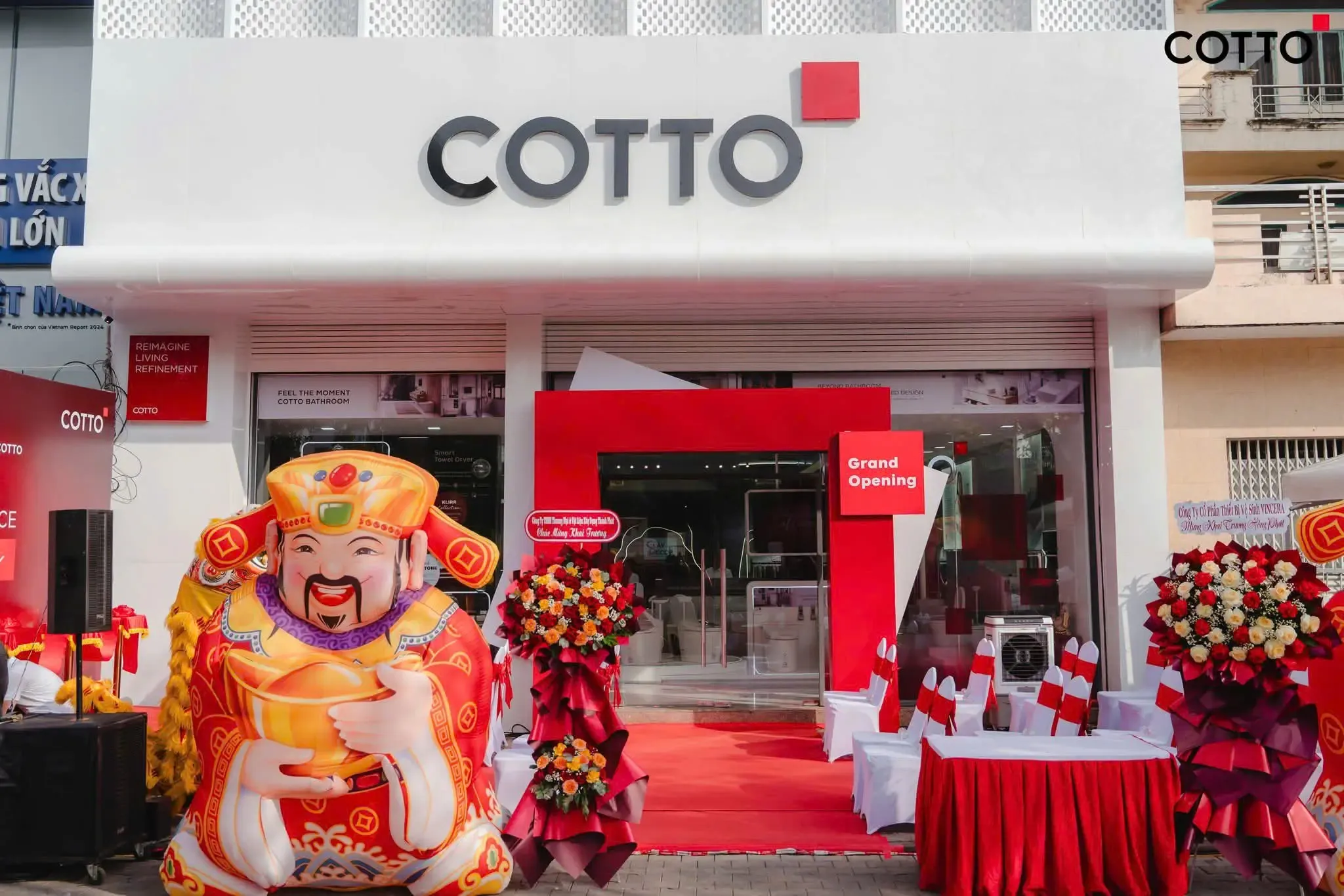 Lễ khai trương Showroom Cotto