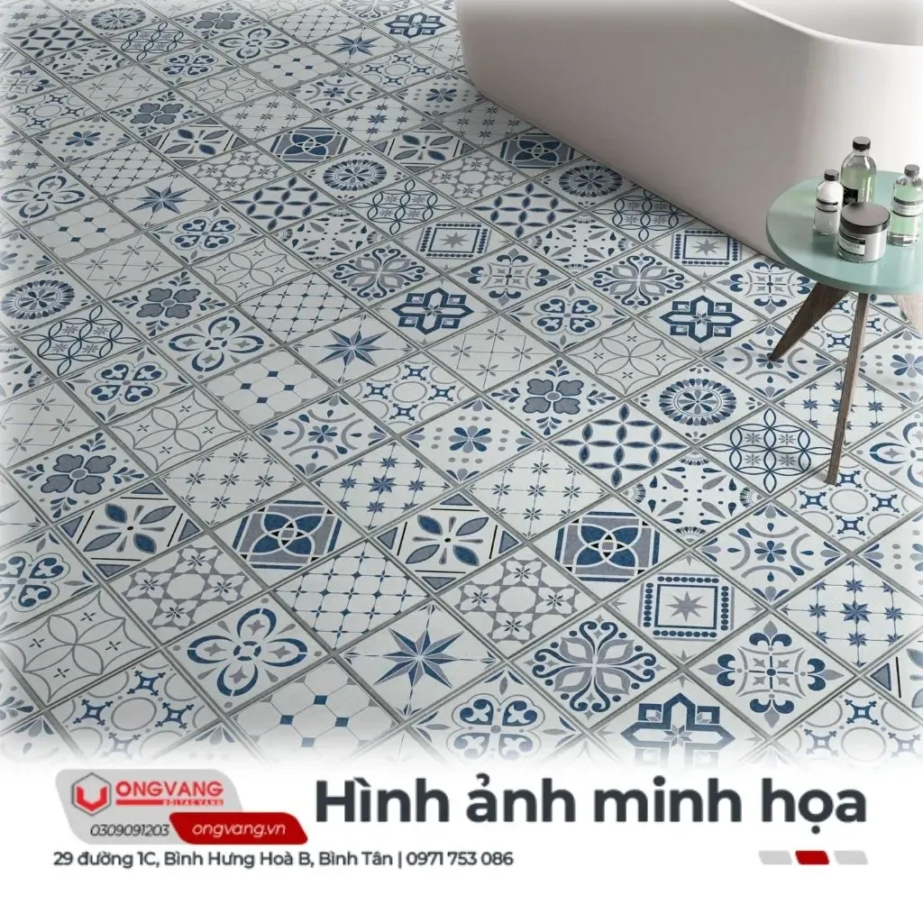 Gạch bông lát nền