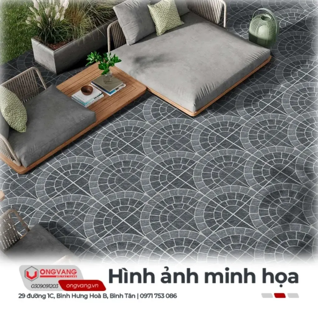 Gạch lát nền 40x40