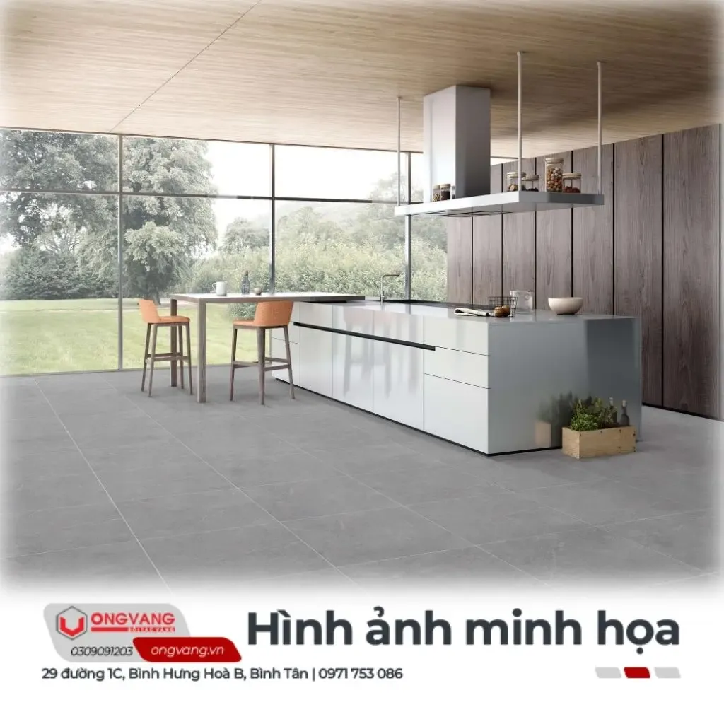 Gạch vân xi măng lát nền