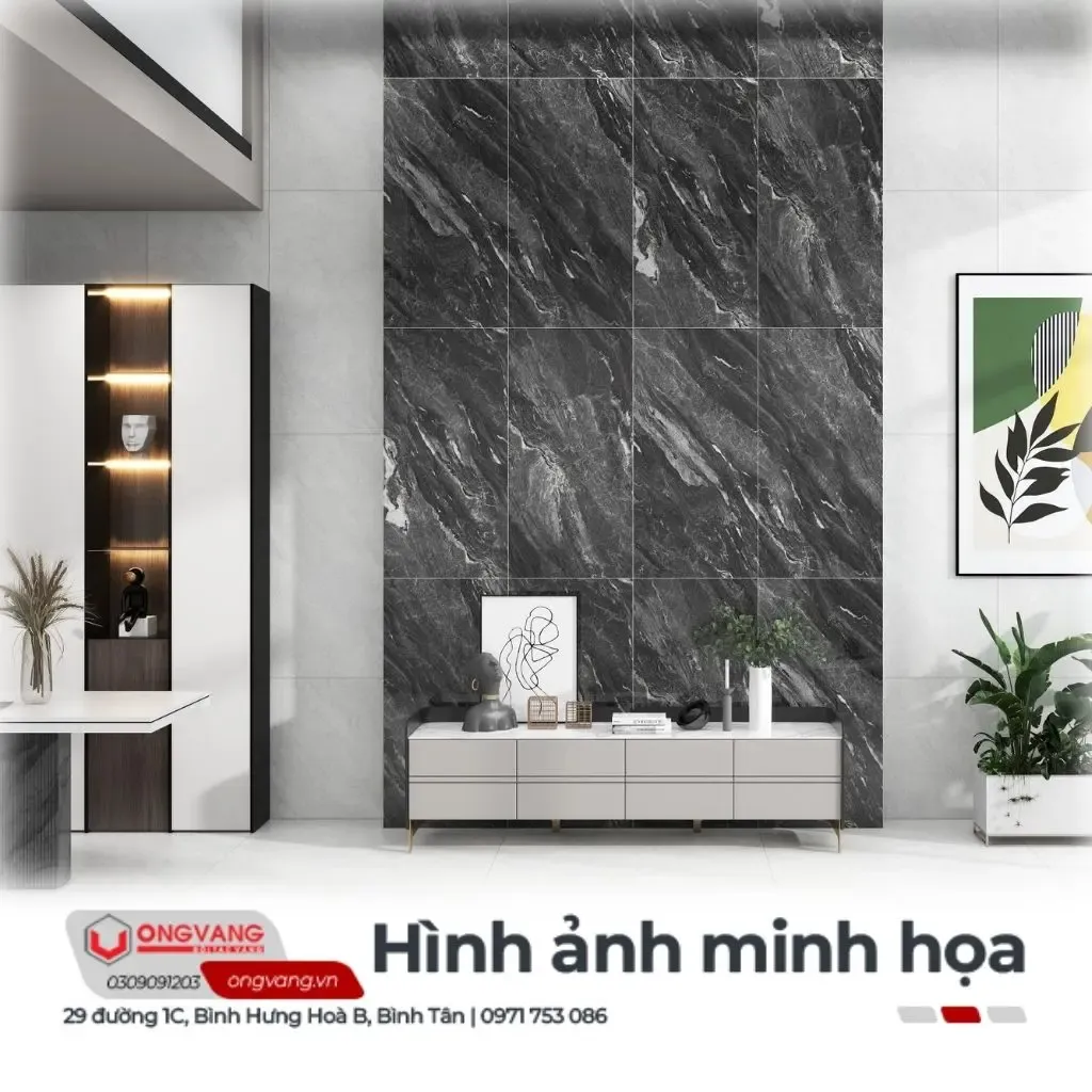 Gạch ốp tường khổ lớn