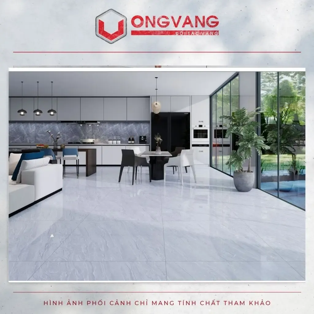Gạch lát nền 100x100cm Prime