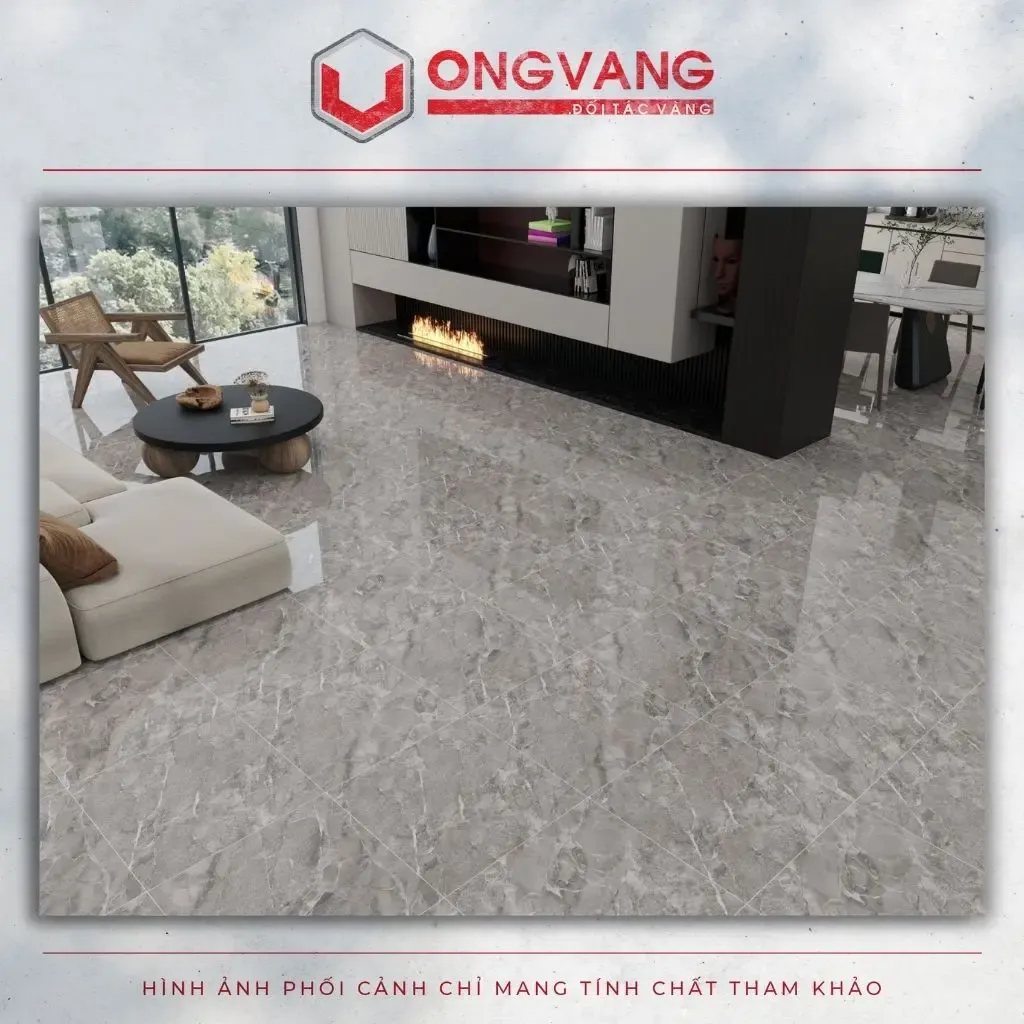 Gạch lát nền 60x60 phòng khách