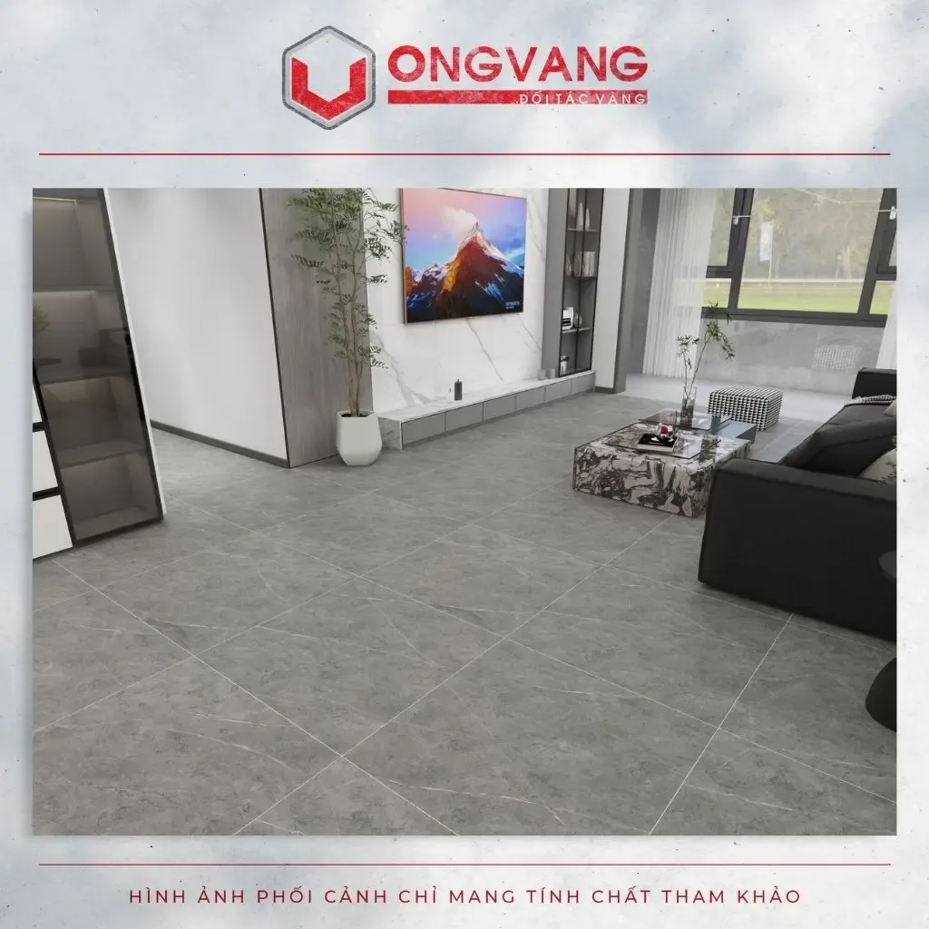 Gạch lát nền 80x80 vân đá
