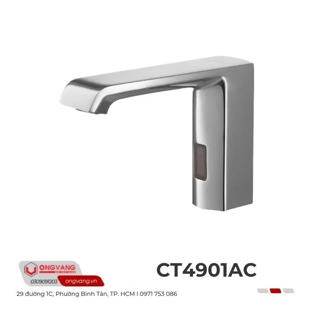 Vòi lavabo cảm ứng