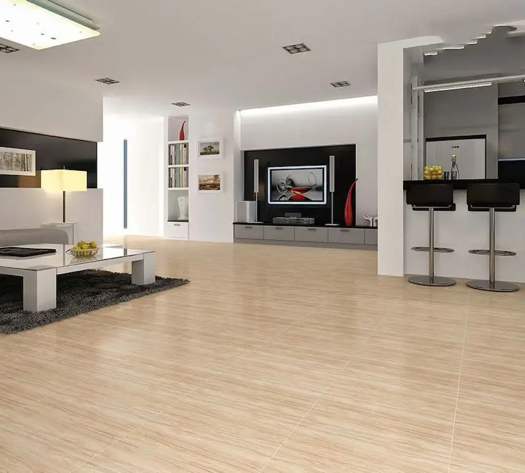 gạch lát nền Porcelain vân gỗ