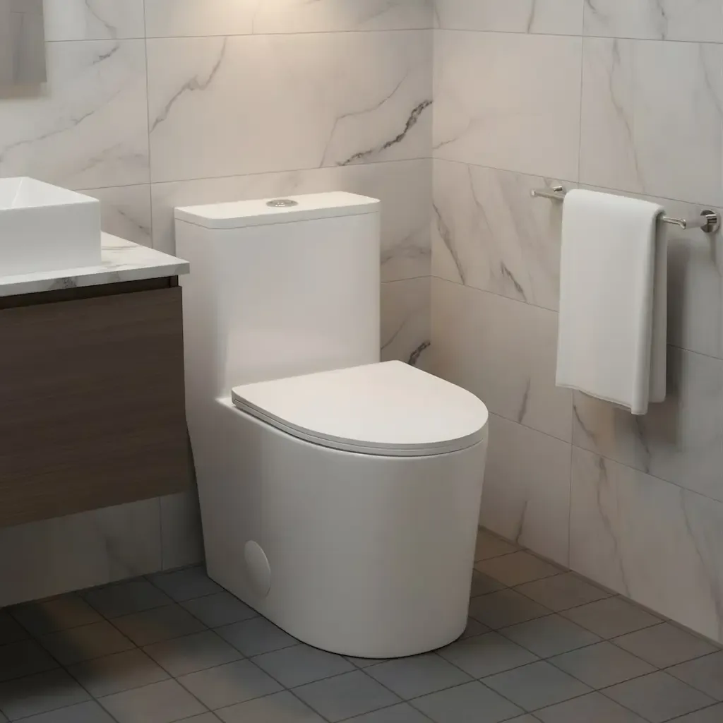 bồn cầu 1 khối hiện đại