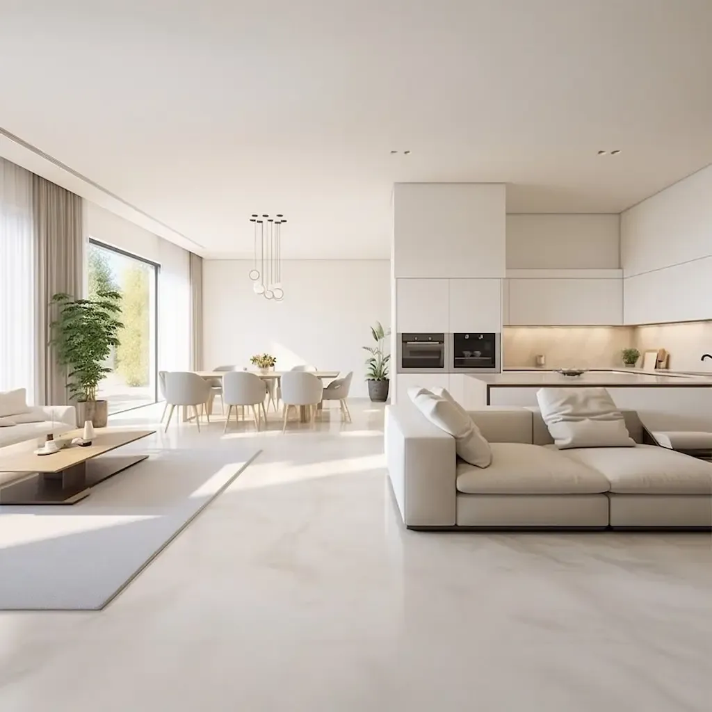 Gạch lát nền cao cấp vân mây