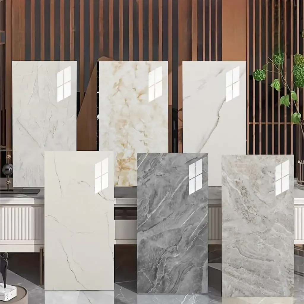 Gạch ốp tường vân đá khổ lớn