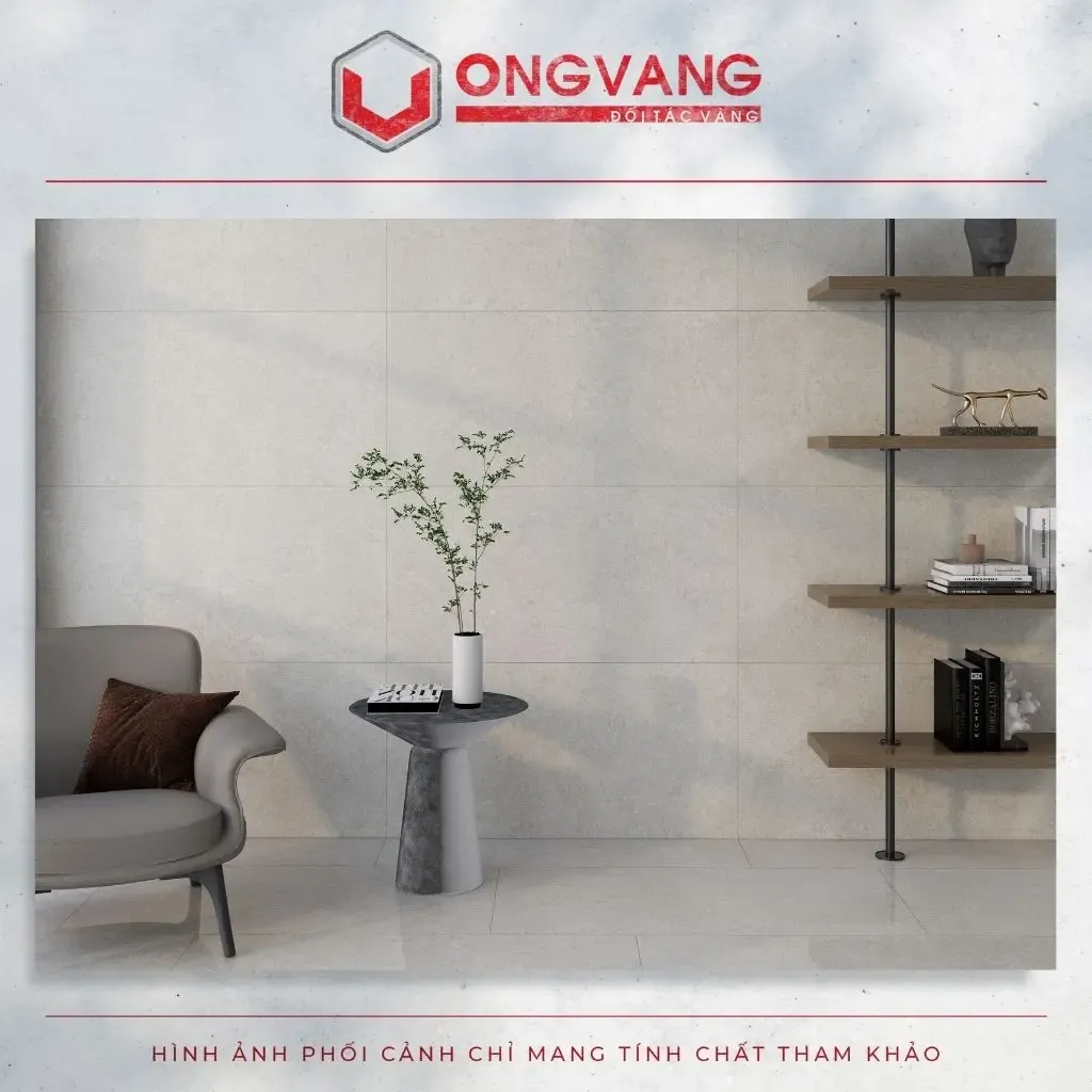 Gạch ốp tường 60x120 vân đá