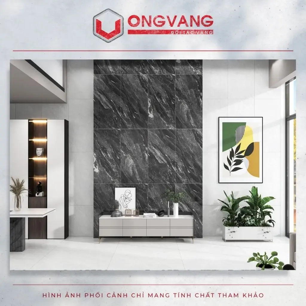 Gạch 60x120 vân đá