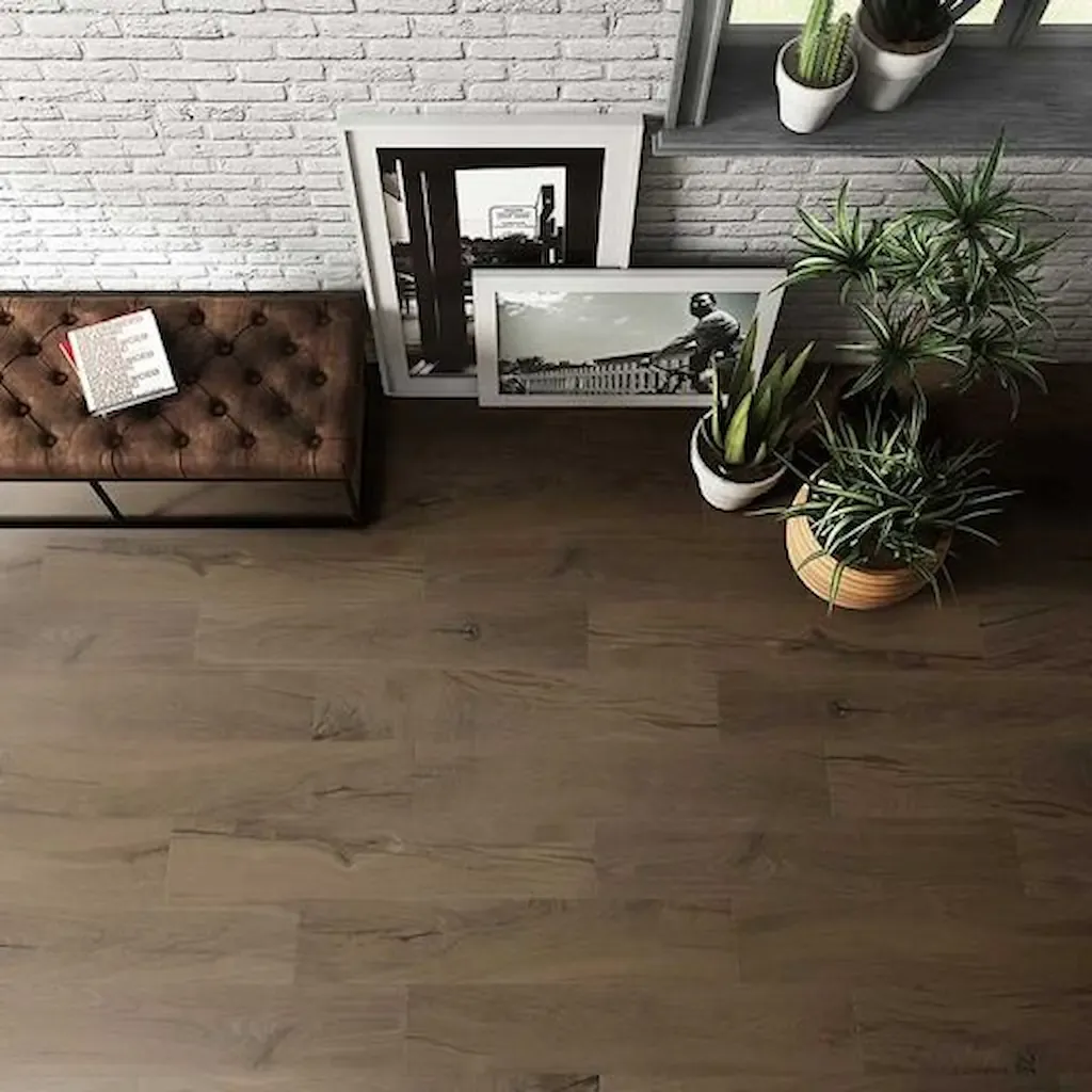 kiểu ốp lát gạch vân gỗ