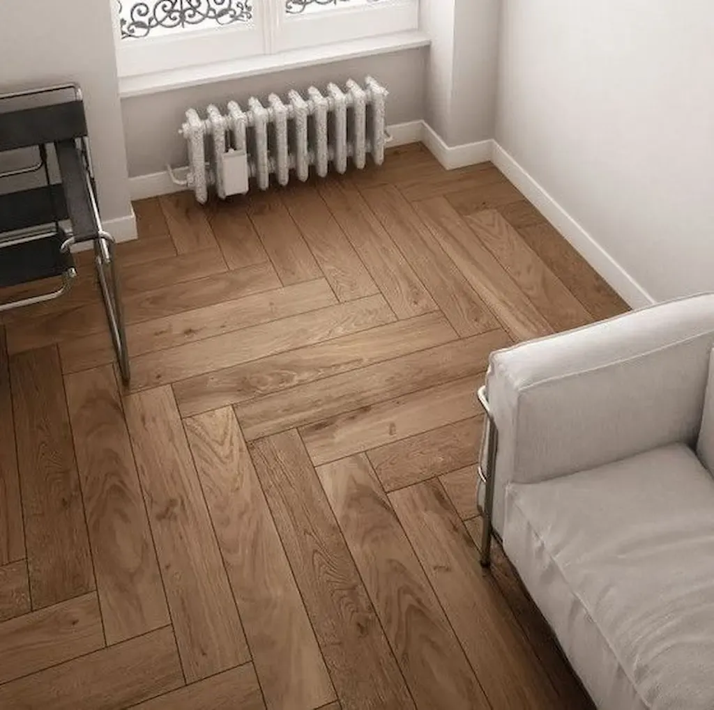 gạch vân gỗ lát xương cá