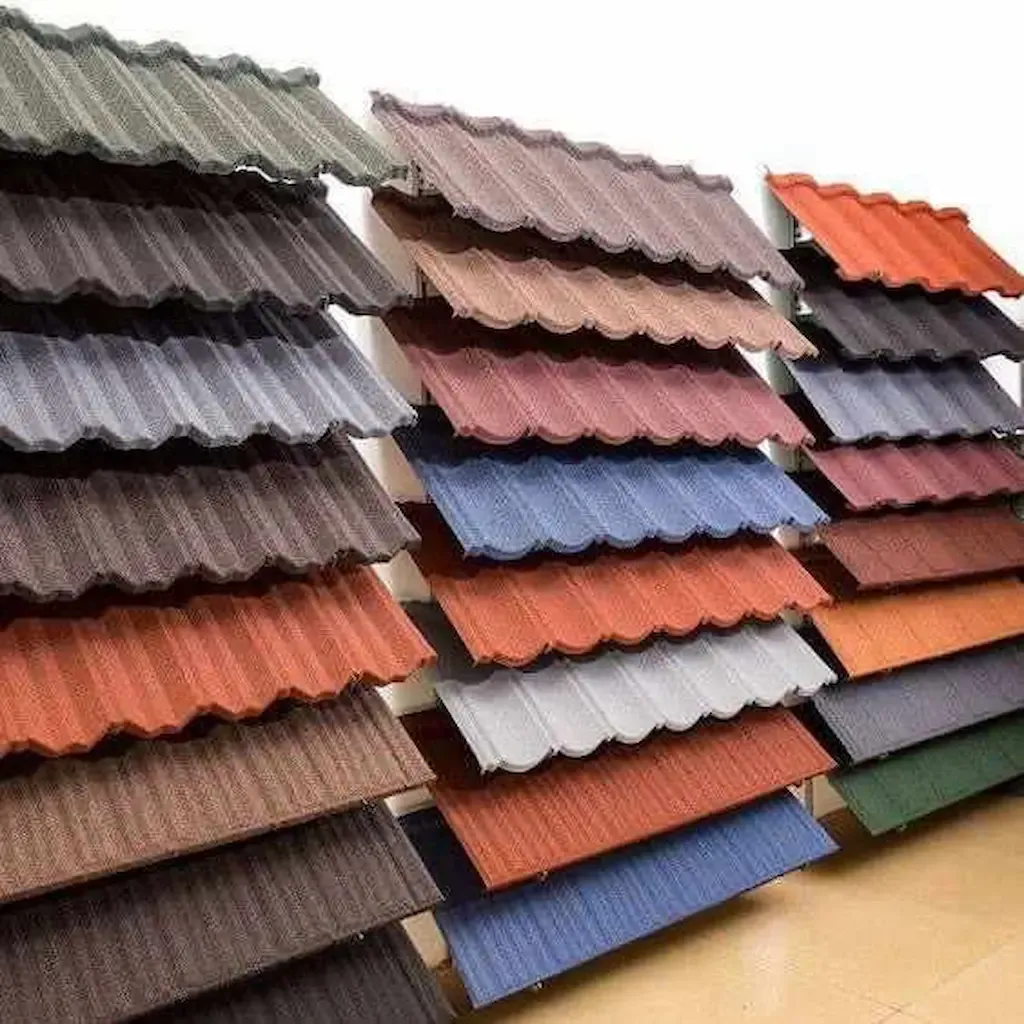 Bảng màu ngói lợp mái
