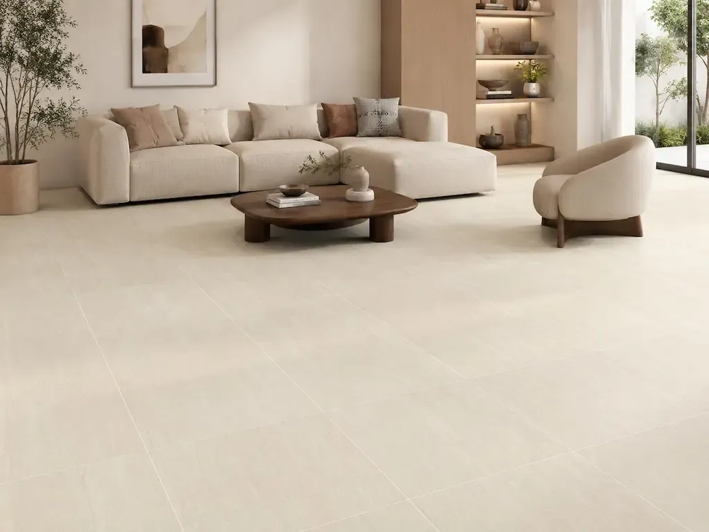 Gạch lát nền Golden Bee màu be