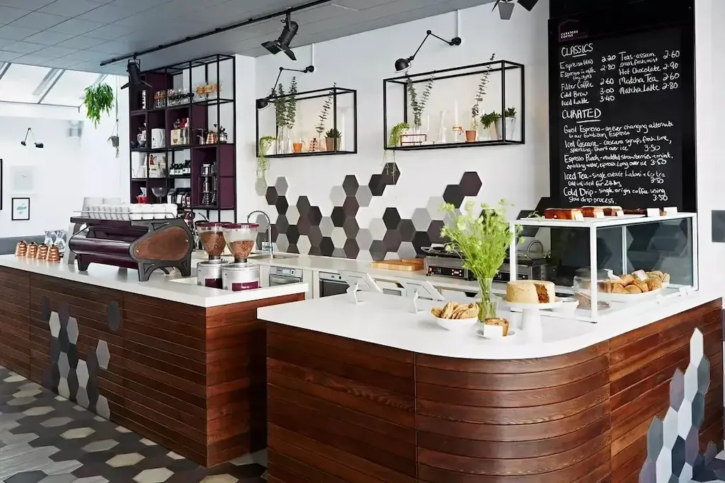 Gạch Mosaic lục giác