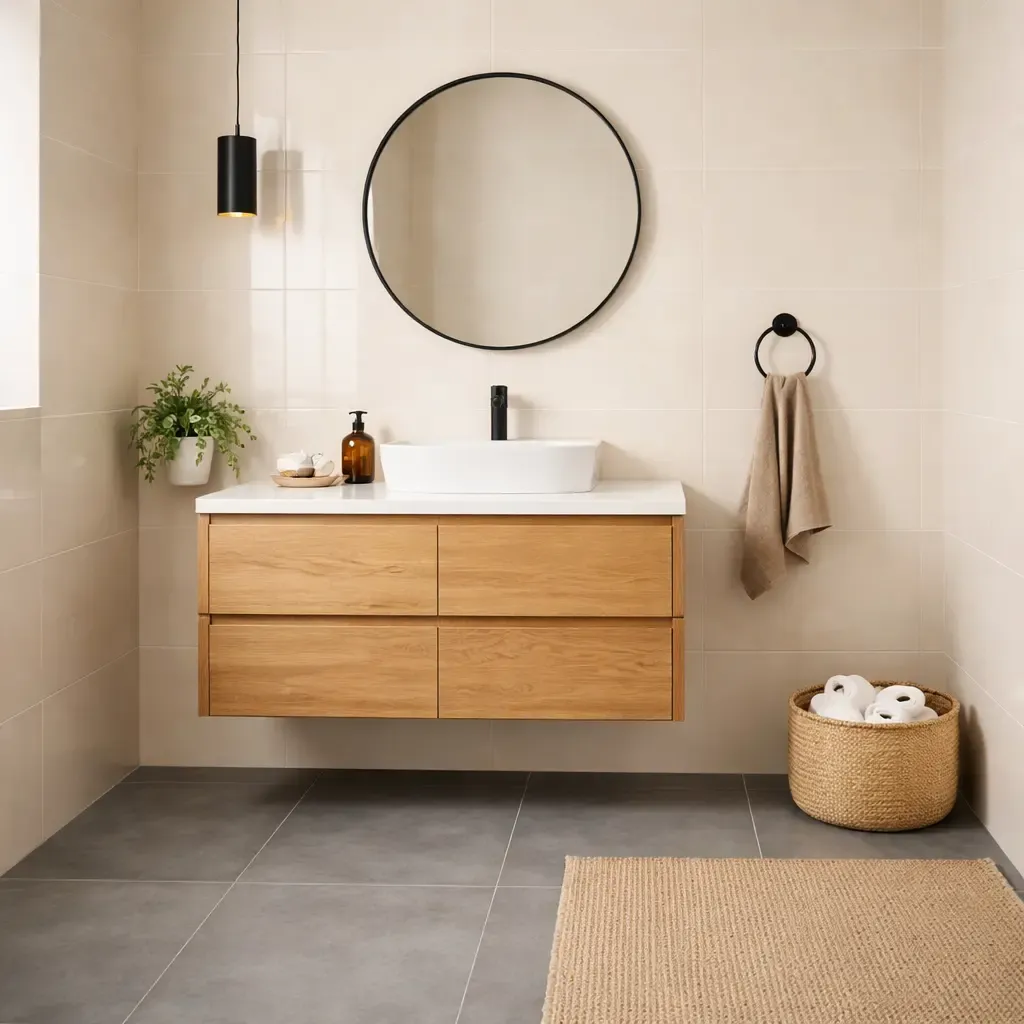 Phối sai màu sắc gạch