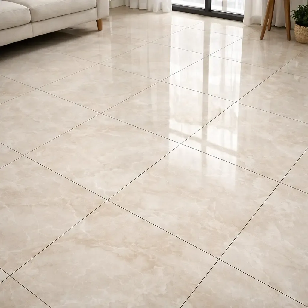 Gạch lát nền vân mây