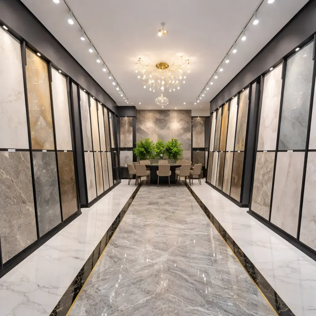 Showroom gạch lát nền